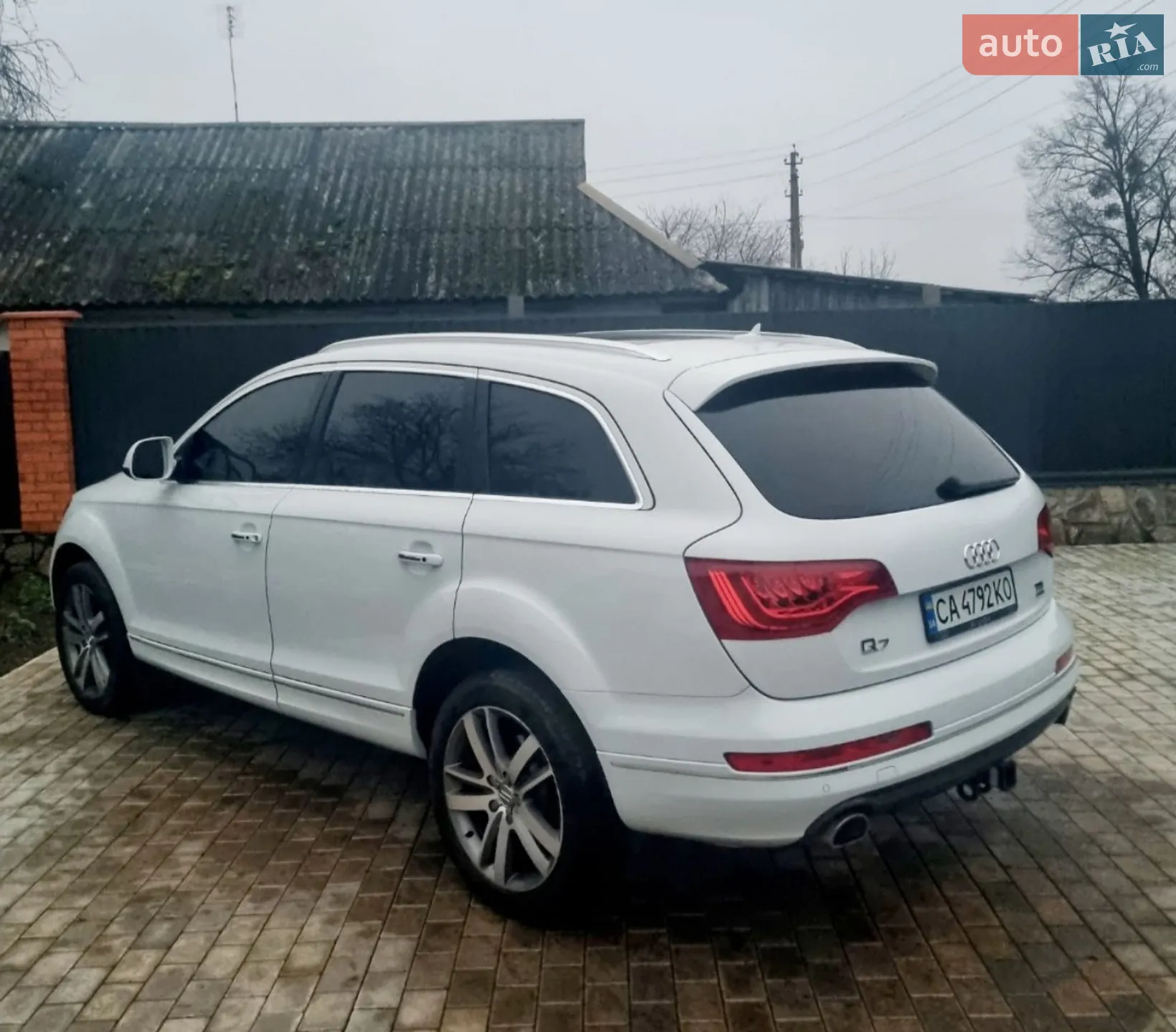 2012 Audi Q7 - мініатюра 3