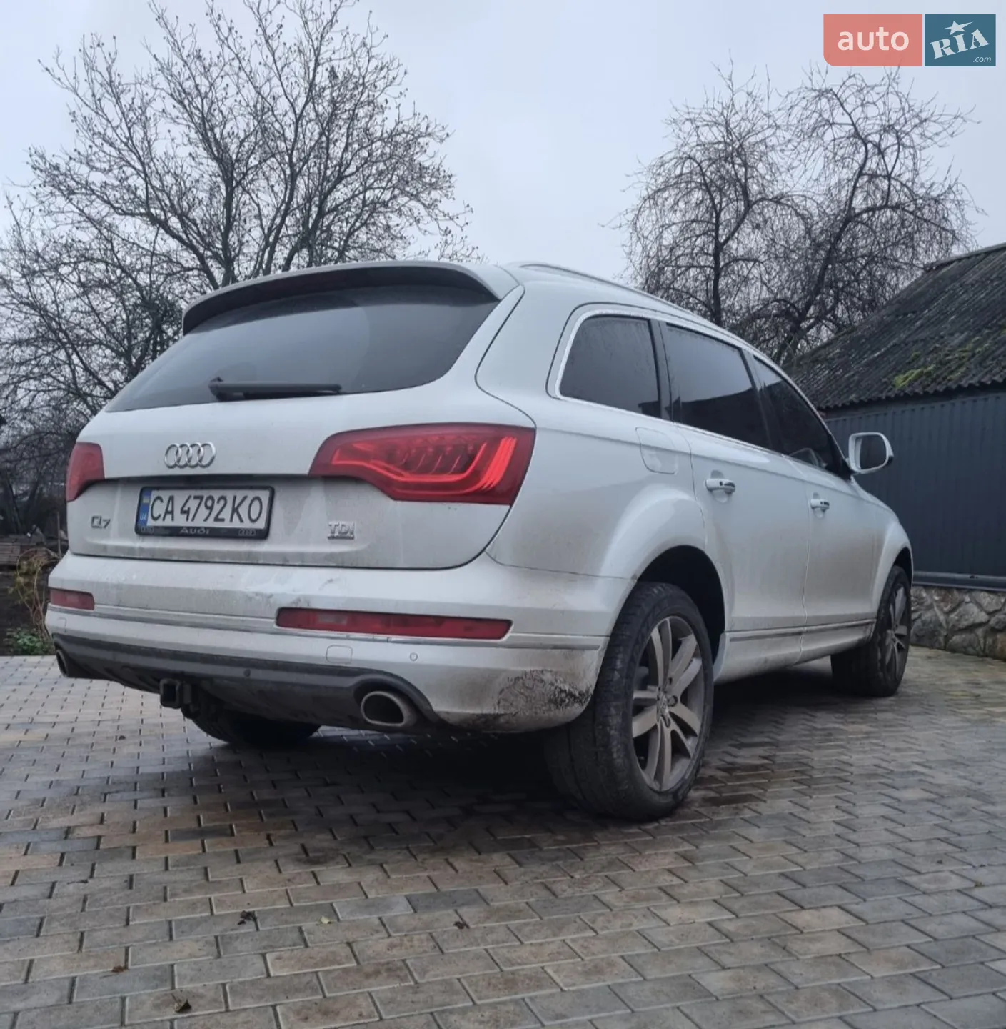 2012 Audi Q7 - мініатюра 2