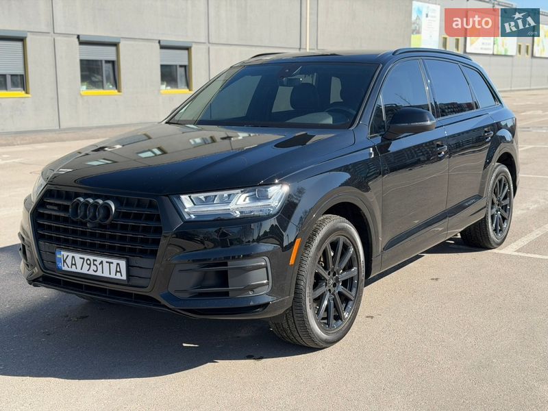 Audi Q7 2016