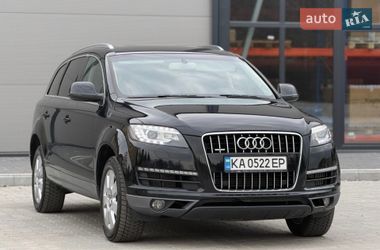 Позашляховик / Кросовер Audi Q7 2012 в Івано-Франківську