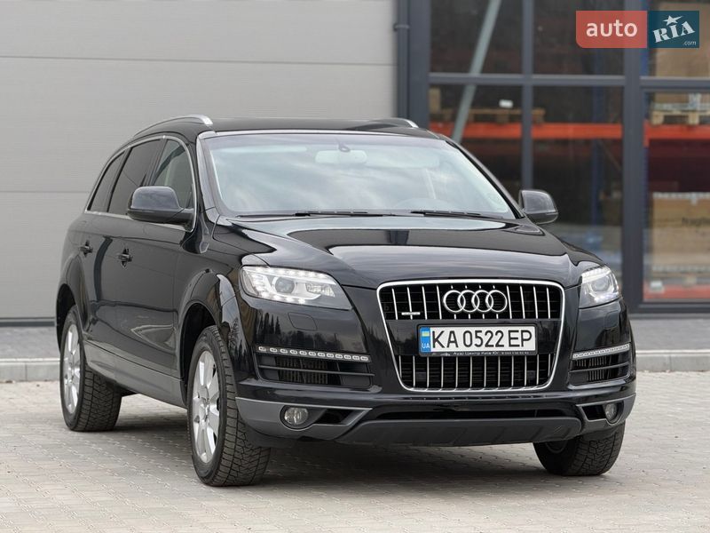 Audi Q7 2012