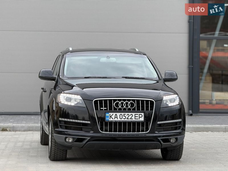 2012 Audi Q7, VIN WAUZZZ4L8DD011779:plate — фото 1 (autoria)