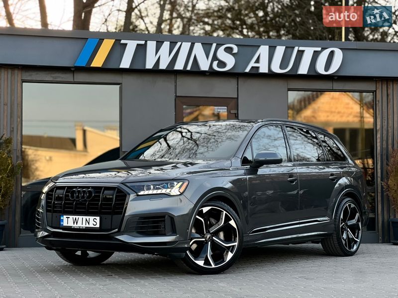 Позашляховик / Кросовер Audi Q7 2021 в Одесі