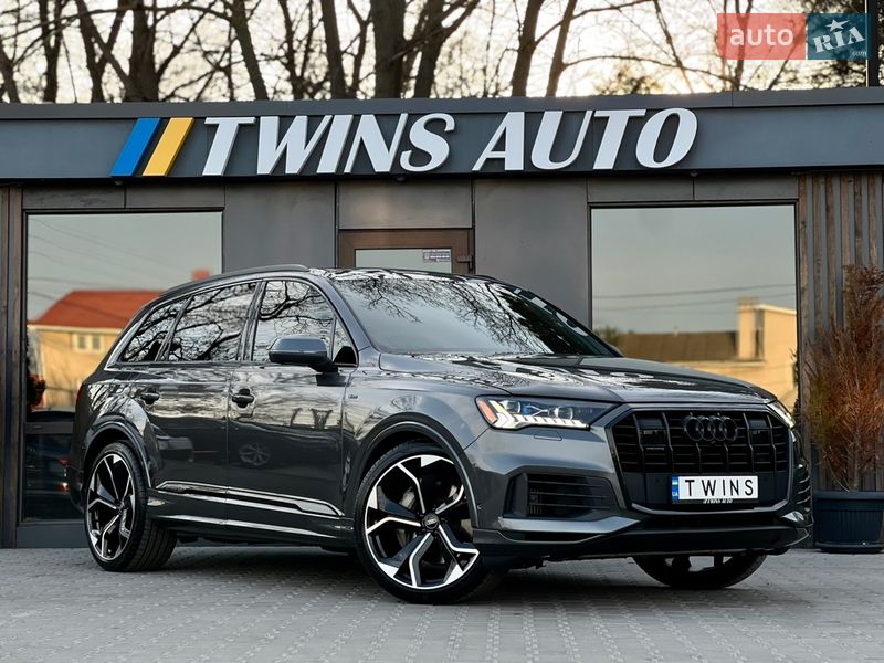 Позашляховик / Кросовер Audi Q7 2021 в Одесі