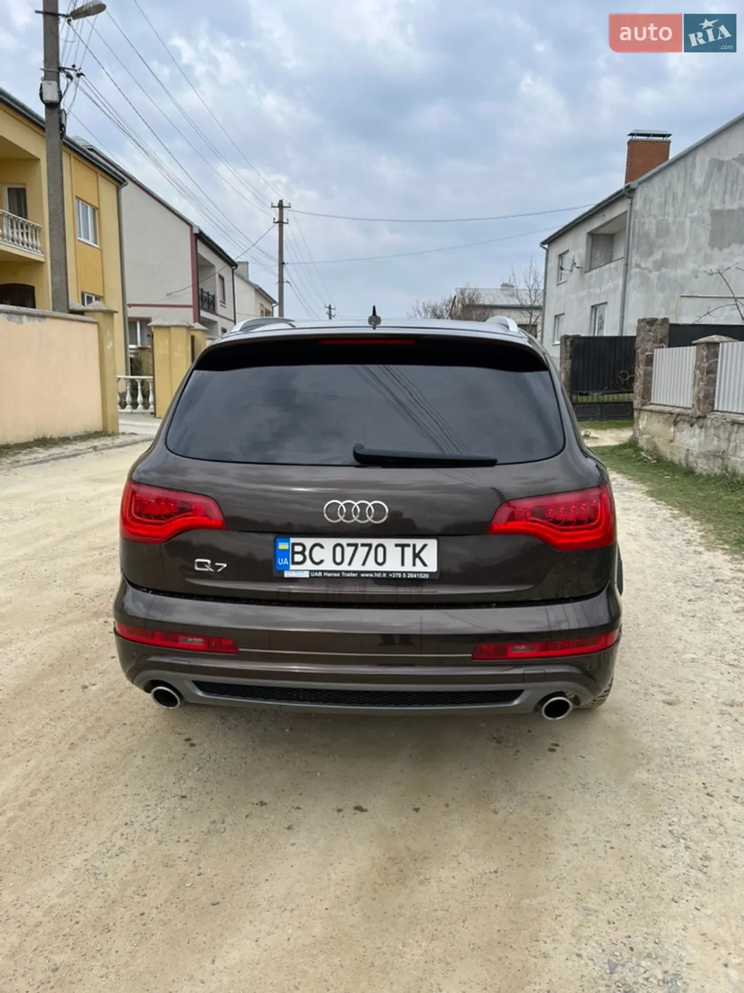 2011 Audi Q7 - мініатюра 7