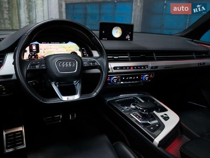 Внедорожник / Кроссовер Audi Q7 2018 в Вараше фото 15 Внедорожник / Кроссовер Audi Q7 2018 в Вараше