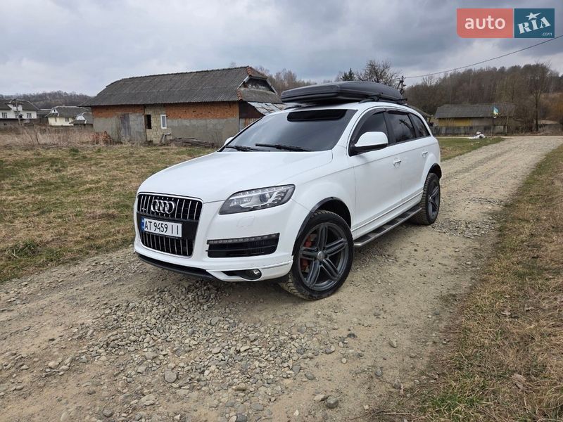 Audi Q7 2010 Audi Q7 2010