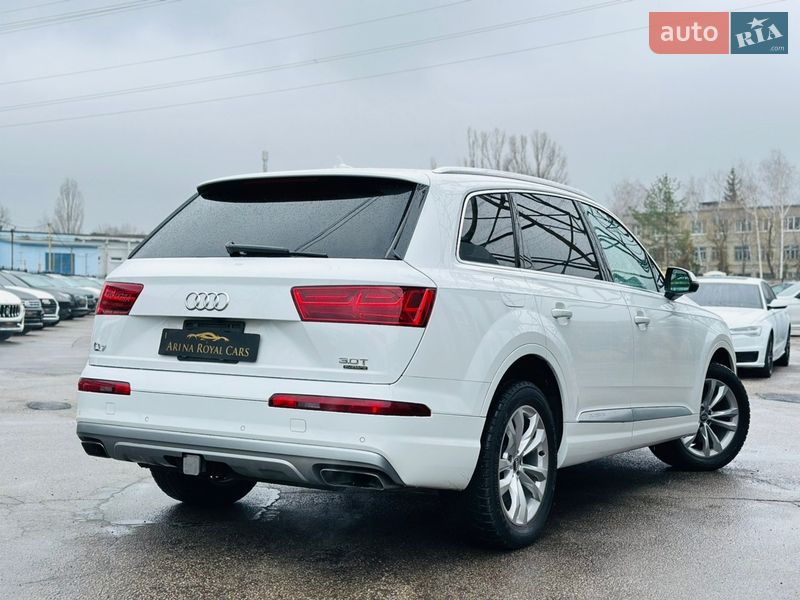 Внедорожник / Кроссовер Audi Q7 2018 в Харькове