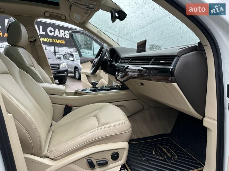 Внедорожник / Кроссовер Audi Q7 2018 в Харькове