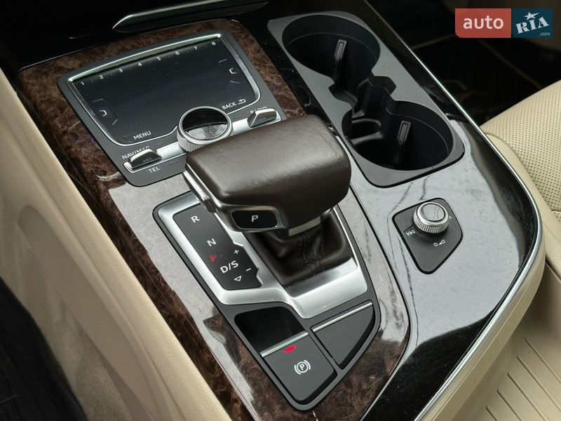 Внедорожник / Кроссовер Audi Q7 2018 в Харькове