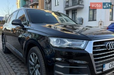 Позашляховик / Кросовер Audi Q7 2015 в Києві