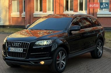 Внедорожник / Кроссовер Audi Q7 2012 в Чернигове