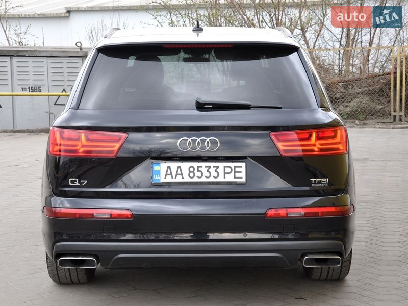 Позашляховик / Кросовер Audi Q7 2016 в Львові фото 11 Позашляховик / Кросовер Audi Q7 2016 в Львові