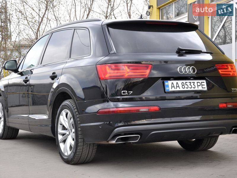 Позашляховик / Кросовер Audi Q7 2016 в Львові фото 14 Позашляховик / Кросовер Audi Q7 2016 в Львові