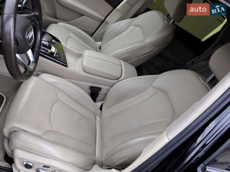 Позашляховик / Кросовер Audi Q7 2016 в Львові фото 25 Позашляховик / Кросовер Audi Q7 2016 в Львові