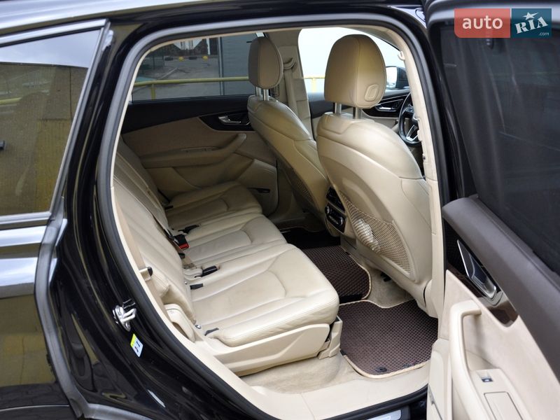Позашляховик / Кросовер Audi Q7 2016 в Львові фото 37 Позашляховик / Кросовер Audi Q7 2016 в Львові