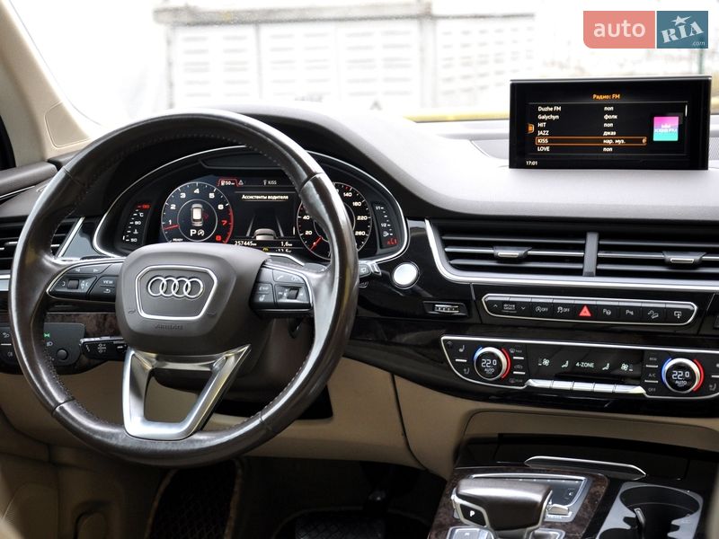 Позашляховик / Кросовер Audi Q7 2016 в Львові фото 40 Позашляховик / Кросовер Audi Q7 2016 в Львові