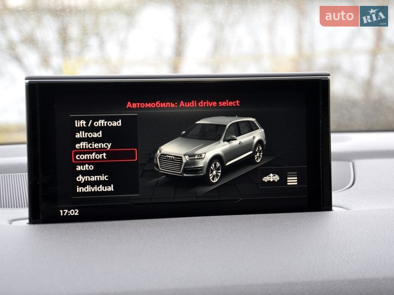 Позашляховик / Кросовер Audi Q7 2016 в Львові фото 51 Позашляховик / Кросовер Audi Q7 2016 в Львові