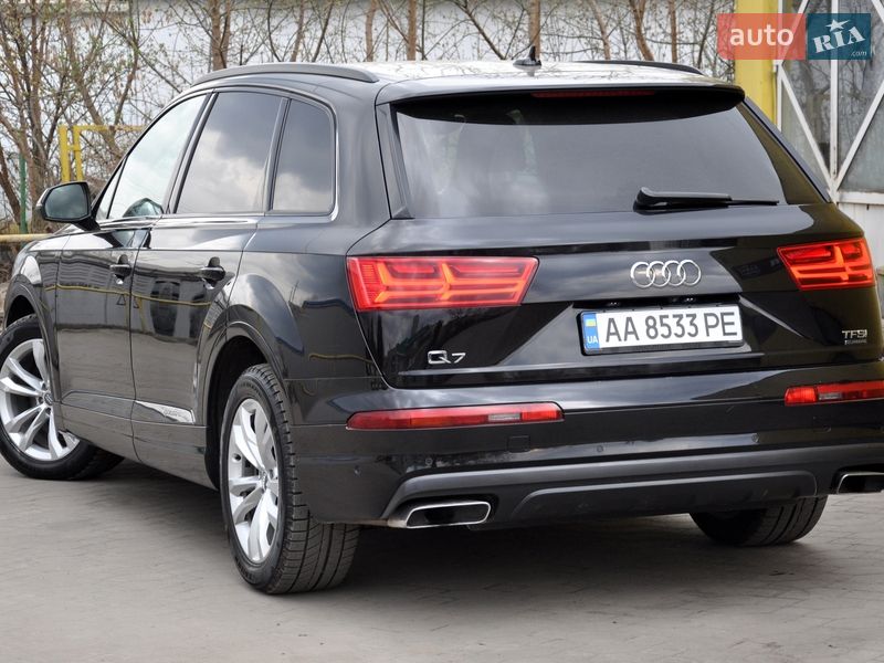 Позашляховик / Кросовер Audi Q7 2016 в Львові фото 74 Позашляховик / Кросовер Audi Q7 2016 в Львові