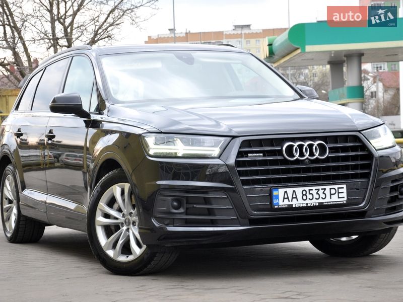 Позашляховик / Кросовер Audi Q7 2016 в Львові фото 76 Позашляховик / Кросовер Audi Q7 2016 в Львові