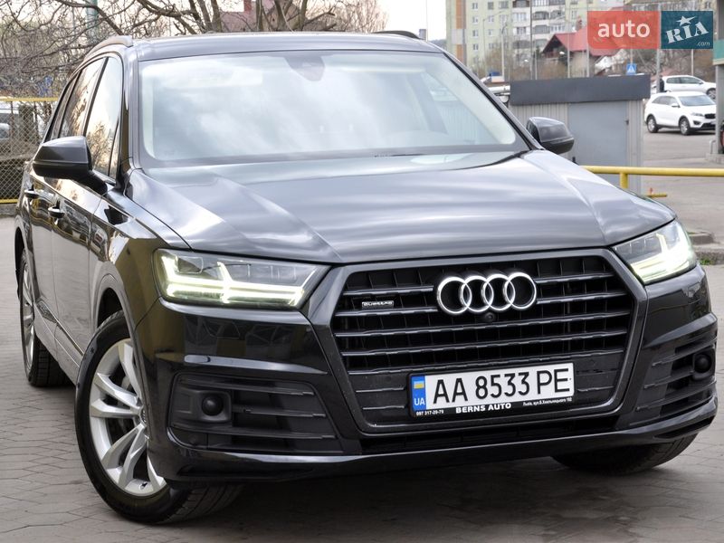 Позашляховик / Кросовер Audi Q7 2016 в Львові фото 77 Позашляховик / Кросовер Audi Q7 2016 в Львові