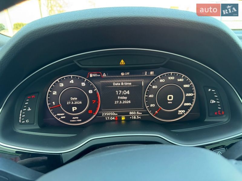 Позашляховик / Кросовер Audi Q7 2019 в Фастові