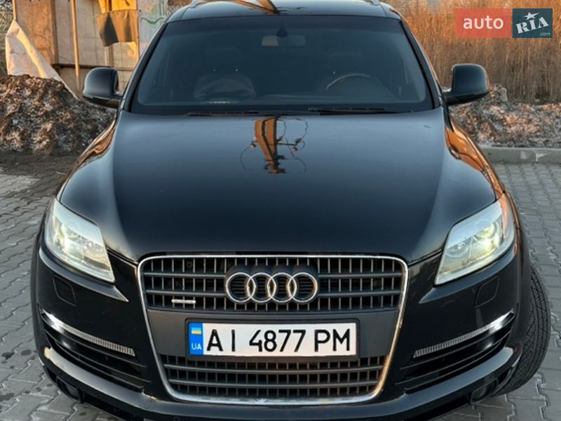 Позашляховик / Кросовер Audi Q7 2006 в Києві фото 2 Позашляховик / Кросовер Audi Q7 2006 в Києві