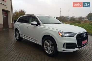 Внедорожник / Кроссовер Audi Q7 2021 в Львове