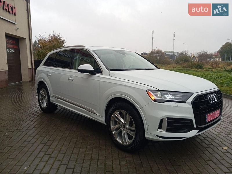 Audi Q7 2021 Audi Q7 2021