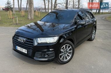Внедорожник / Кроссовер Audi Q7 2017 в Киеве