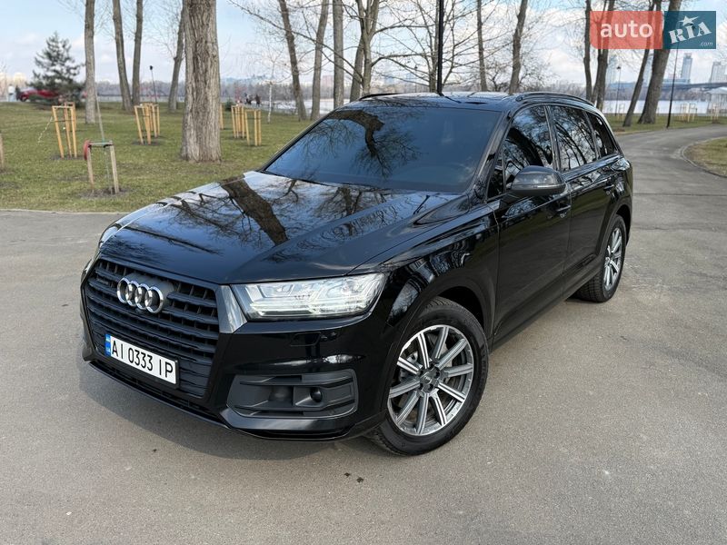 Внедорожник / Кроссовер Audi Q7 2017 в Киеве фото Внедорожник / Кроссовер Audi Q7 2017 в Киеве