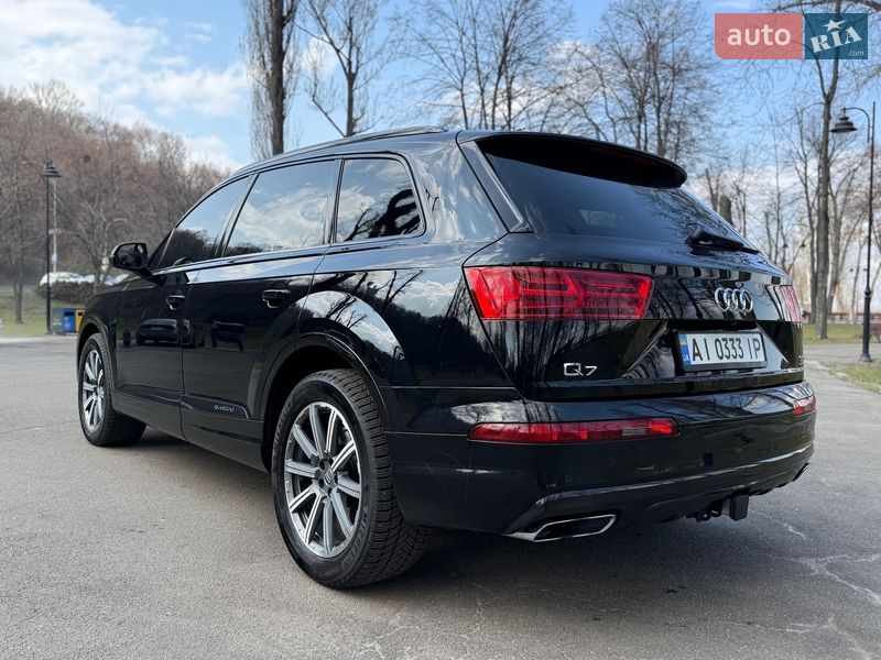 Внедорожник / Кроссовер Audi Q7 2017 в Киеве фото 11 Внедорожник / Кроссовер Audi Q7 2017 в Киеве