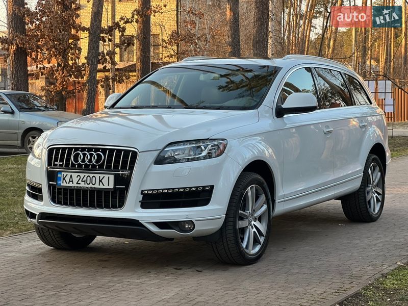 Позашляховик / Кросовер Audi Q7 2012 в Києві фото 17 Позашляховик / Кросовер Audi Q7 2012 в Києві