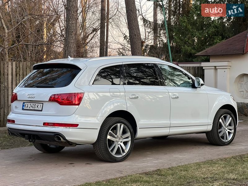 Позашляховик / Кросовер Audi Q7 2012 в Києві фото 23 Позашляховик / Кросовер Audi Q7 2012 в Києві