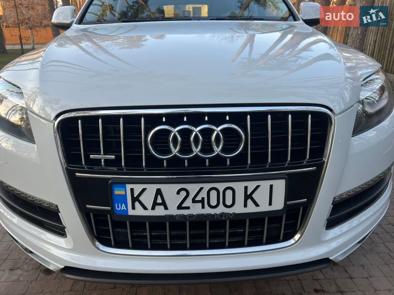 Позашляховик / Кросовер Audi Q7 2012 в Києві фото 33 Позашляховик / Кросовер Audi Q7 2012 в Києві