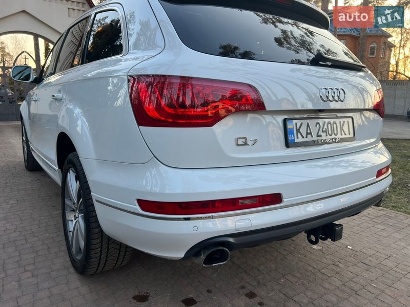 Позашляховик / Кросовер Audi Q7 2012 в Києві фото 41 Позашляховик / Кросовер Audi Q7 2012 в Києві
