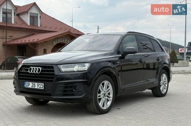 Позашляховик / Кросовер Audi Q7 2018 в Бережанах