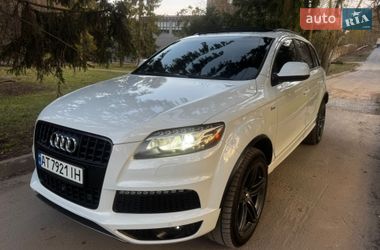 Внедорожник / Кроссовер Audi Q7 2013 в Львове