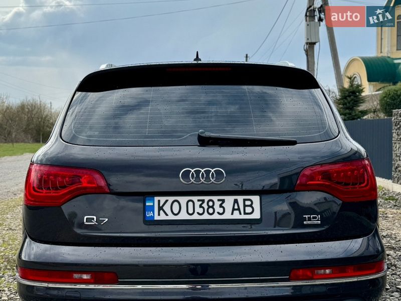Внедорожник / Кроссовер Audi Q7 2012 в Ужгороде фото 6 Внедорожник / Кроссовер Audi Q7 2012 в Ужгороде
