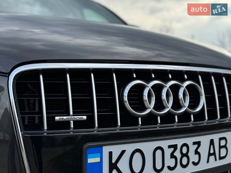 Внедорожник / Кроссовер Audi Q7 2012 в Ужгороде фото 9 Внедорожник / Кроссовер Audi Q7 2012 в Ужгороде