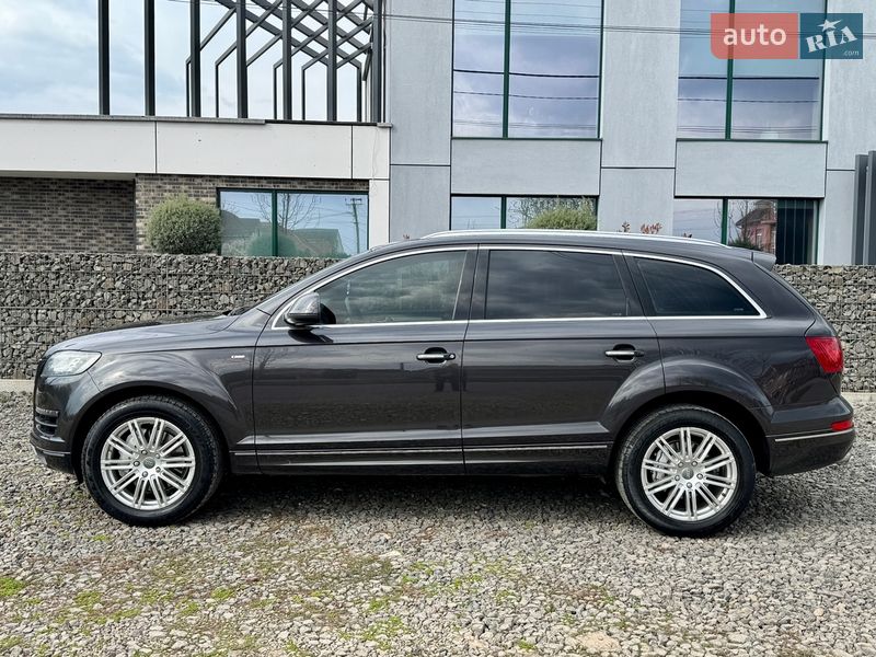 Внедорожник / Кроссовер Audi Q7 2012 в Ужгороде фото 3 Внедорожник / Кроссовер Audi Q7 2012 в Ужгороде