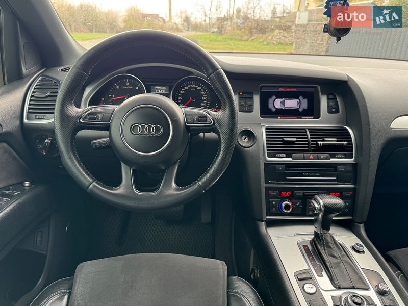 Внедорожник / Кроссовер Audi Q7 2012 в Ужгороде фото 15 Внедорожник / Кроссовер Audi Q7 2012 в Ужгороде
