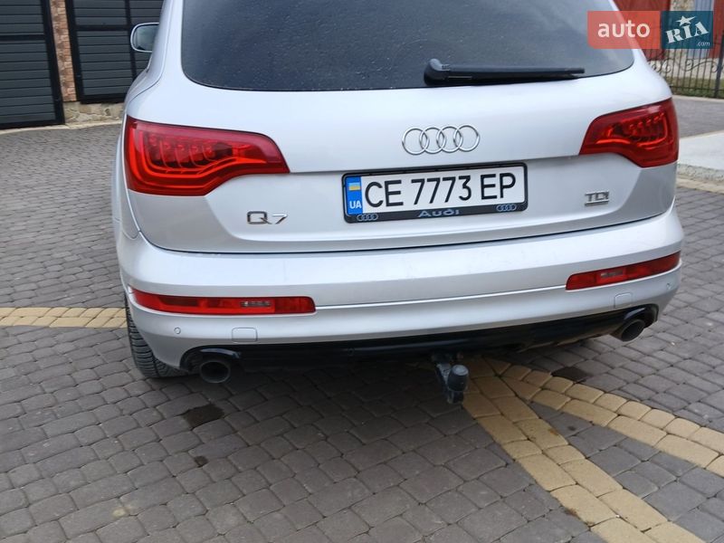 Внедорожник / Кроссовер Audi Q7 2011 в Банилове-Подгорном