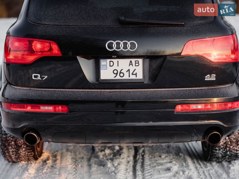 Внедорожник / Кроссовер Audi Q7 2008 в Маньковке