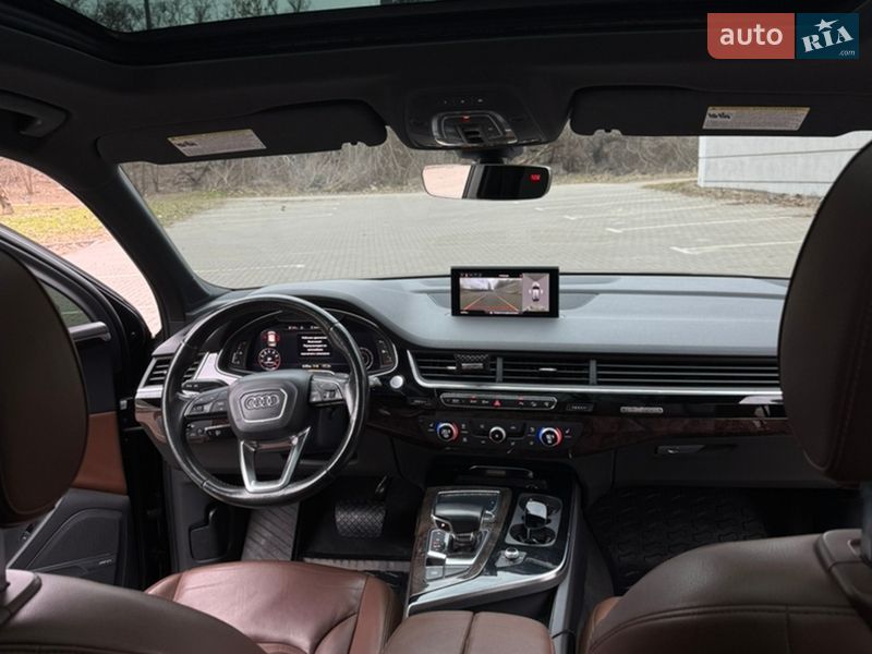 Позашляховик / Кросовер Audi Q7 2016 в Києві фото 21 Позашляховик / Кросовер Audi Q7 2016 в Києві