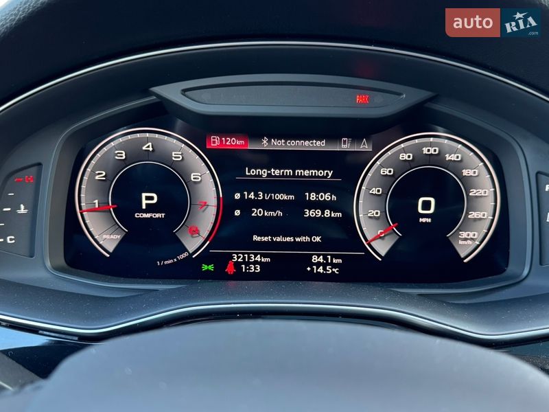 Внедорожник / Кроссовер Audi Q7 2022 в Одессе