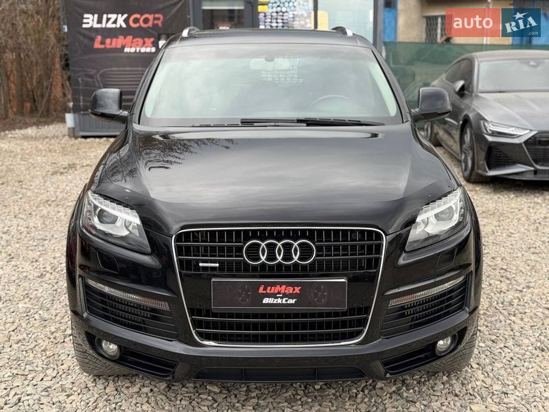 Внедорожник / Кроссовер Audi Q7 2009 в Коломые фото 7 Внедорожник / Кроссовер Audi Q7 2009 в Коломые