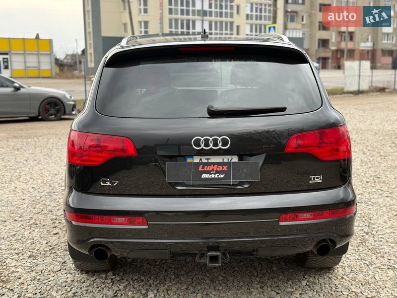Внедорожник / Кроссовер Audi Q7 2009 в Коломые фото 11 Внедорожник / Кроссовер Audi Q7 2009 в Коломые