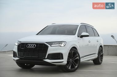 Внедорожник / Кроссовер Audi Q7 2020 в Одессе