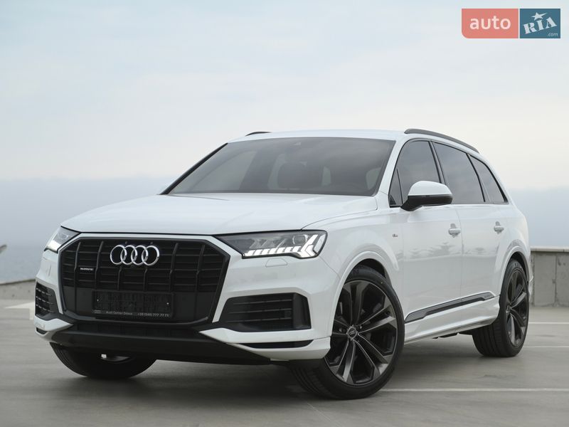 Audi Q7 2020 Audi Q7 2020